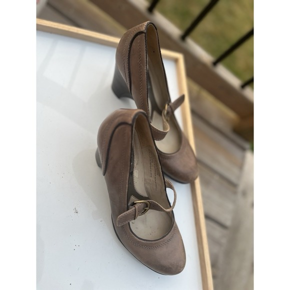 Women's Light brown leather upper NATURALIZER / shoes , 8,5 M - Picture 10 of 13